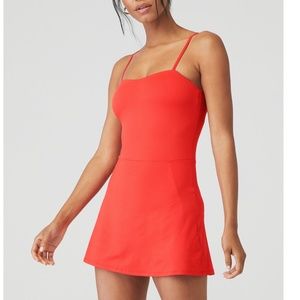 Alo Yoga Alosoft Courtside Tennis Dress  - Limited edition